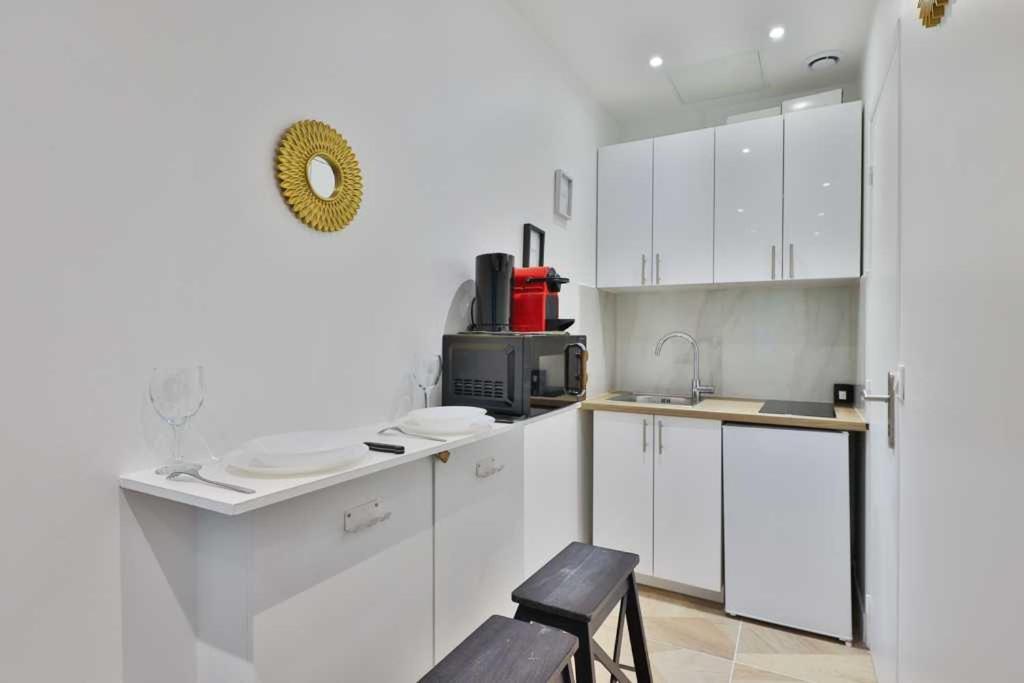Close To Marais L 20min From Louvre By Transport Appartamento